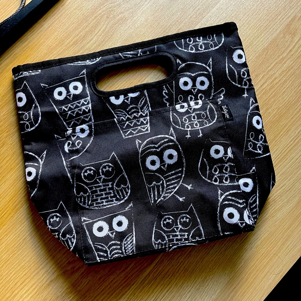 NWT Thirty one Go-To Thermal Party Trip Picnic Lunch tote Bag